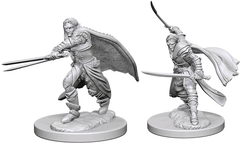 Nolzur's Marvelous Miniatures - Elf Ranger - Male